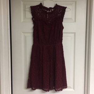 Lace dress